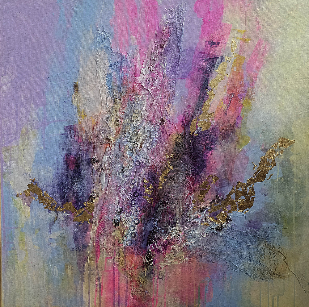 Mixed Media Texture Art 1